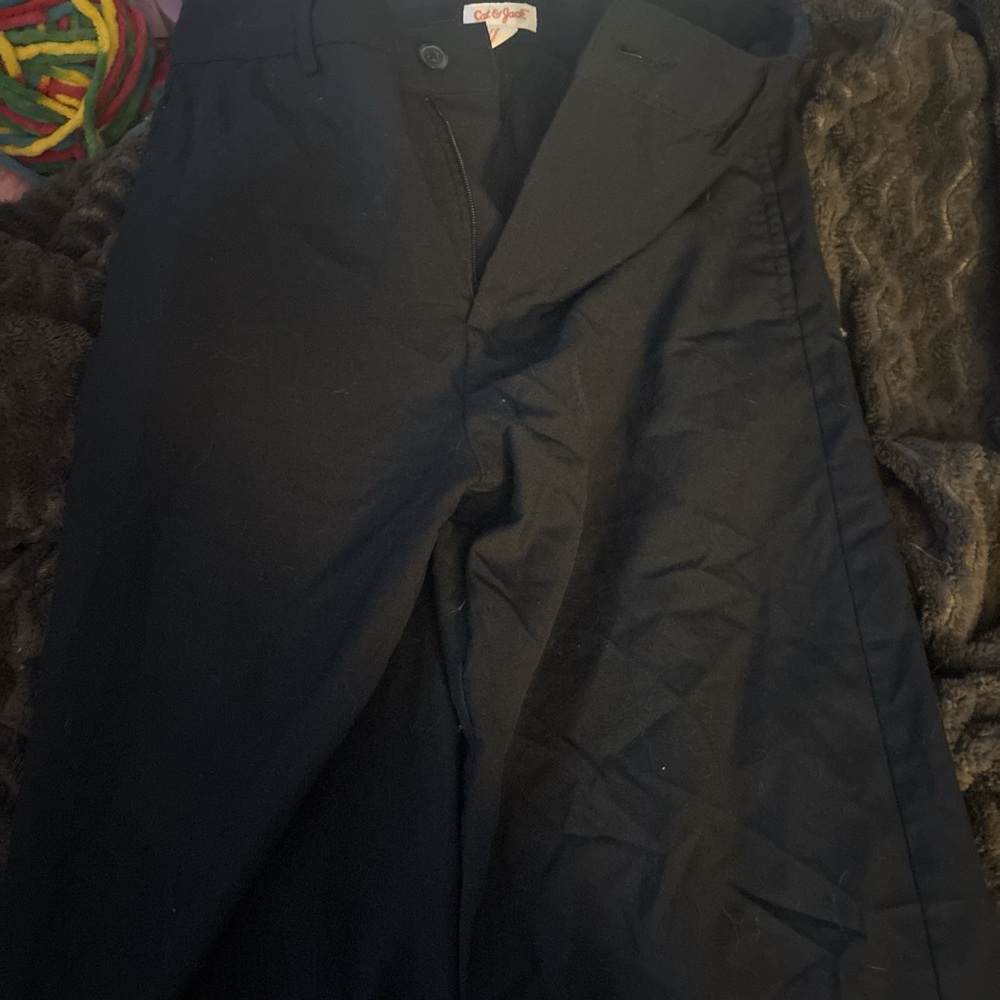 Cat&Jack Black Trousers